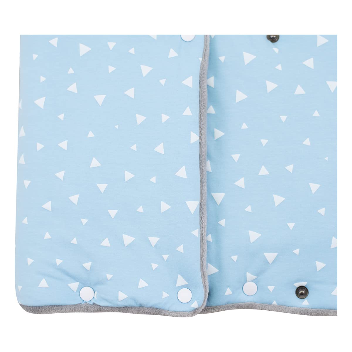 JYOKO KIDS Sacchi Universale Per Navicella (BLUE SPARKLES, PILE)