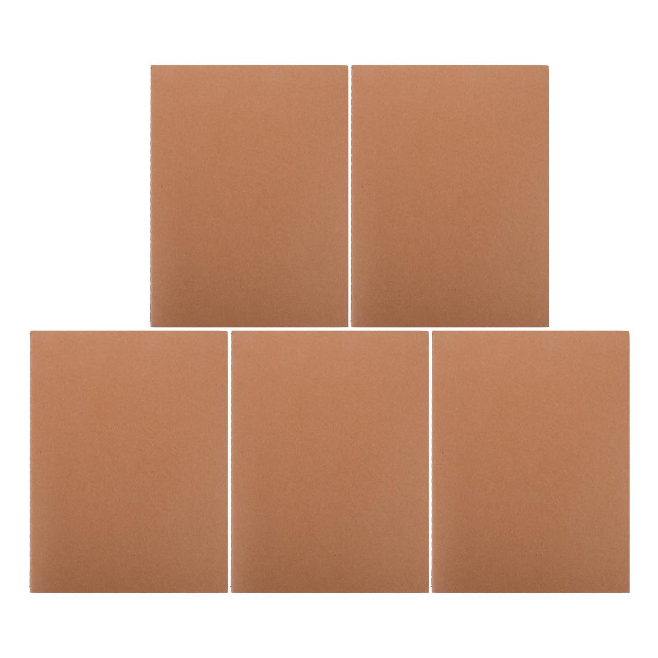 Quaderno Bianco A4 5 Pezzi 36 Fogli, Notebook per Disegno | Carta Bianca, Stile Fashion, Uso per Viaggio e Studio, Decorazioni Scuola