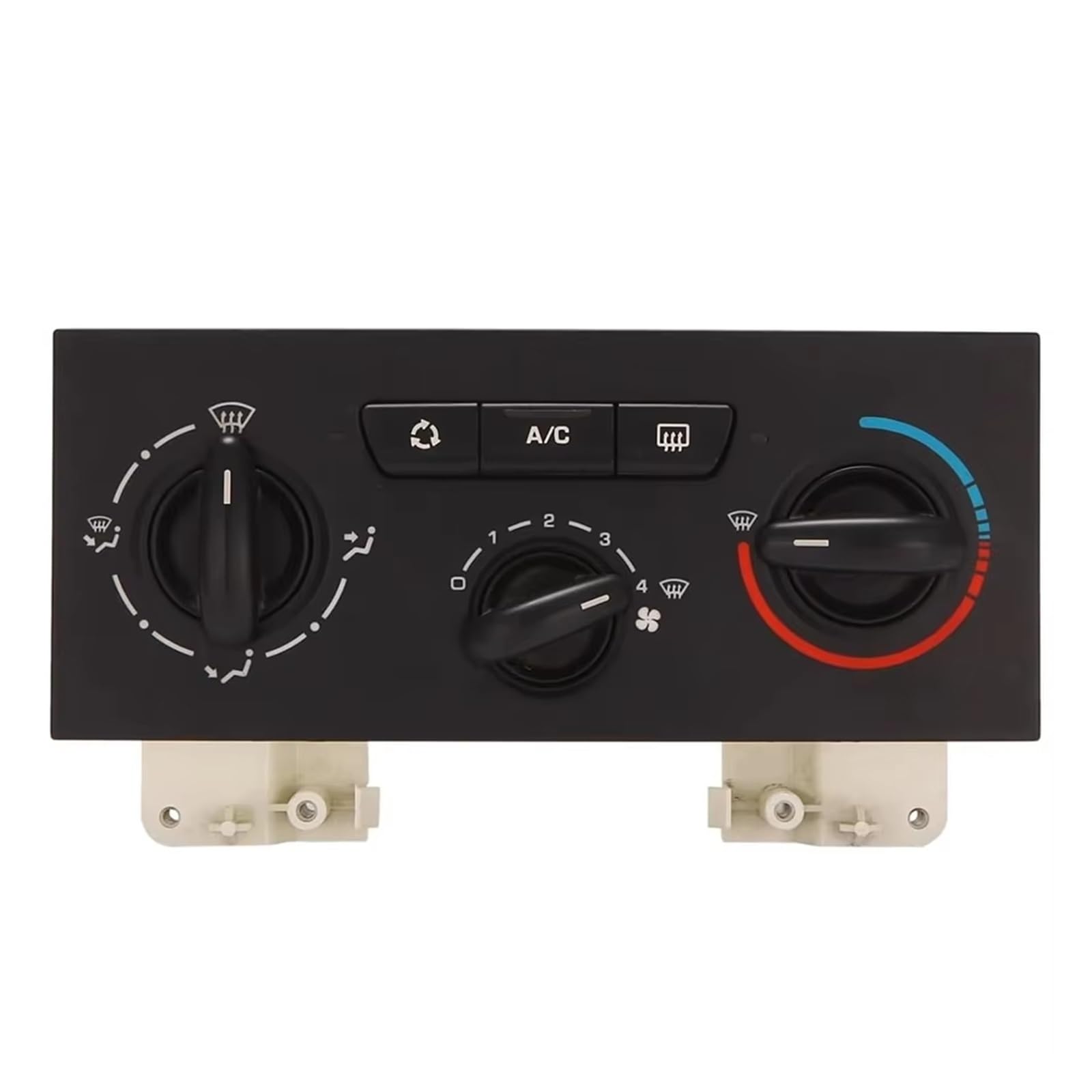 Commutateur de Commande de Chauffage/climatisation pour Peugeot 307 (2004-2010) - Panneau de Commande de Chauffage/climatisation - Références : 6451JS et 6451JR