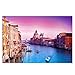 Chtom Jigsaw Puzzle 5000 Pièces Puzzle Adulte Venise Sunset Jigsaw Puzzle Jouet Cerveau Cerveau des Enfants Puzzle (Color : Sunset in Venice, Size : 1500pcs)