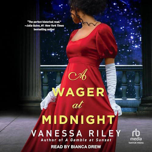 A Wager at Midnight by Vanessa Riley episode artwork