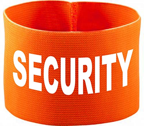 Kleiner Fratz gummielastische Armbinde 10 cm personalisiert mit Security (Farbe Neonorange) (Gr. 3XL - 33 cm) Cover