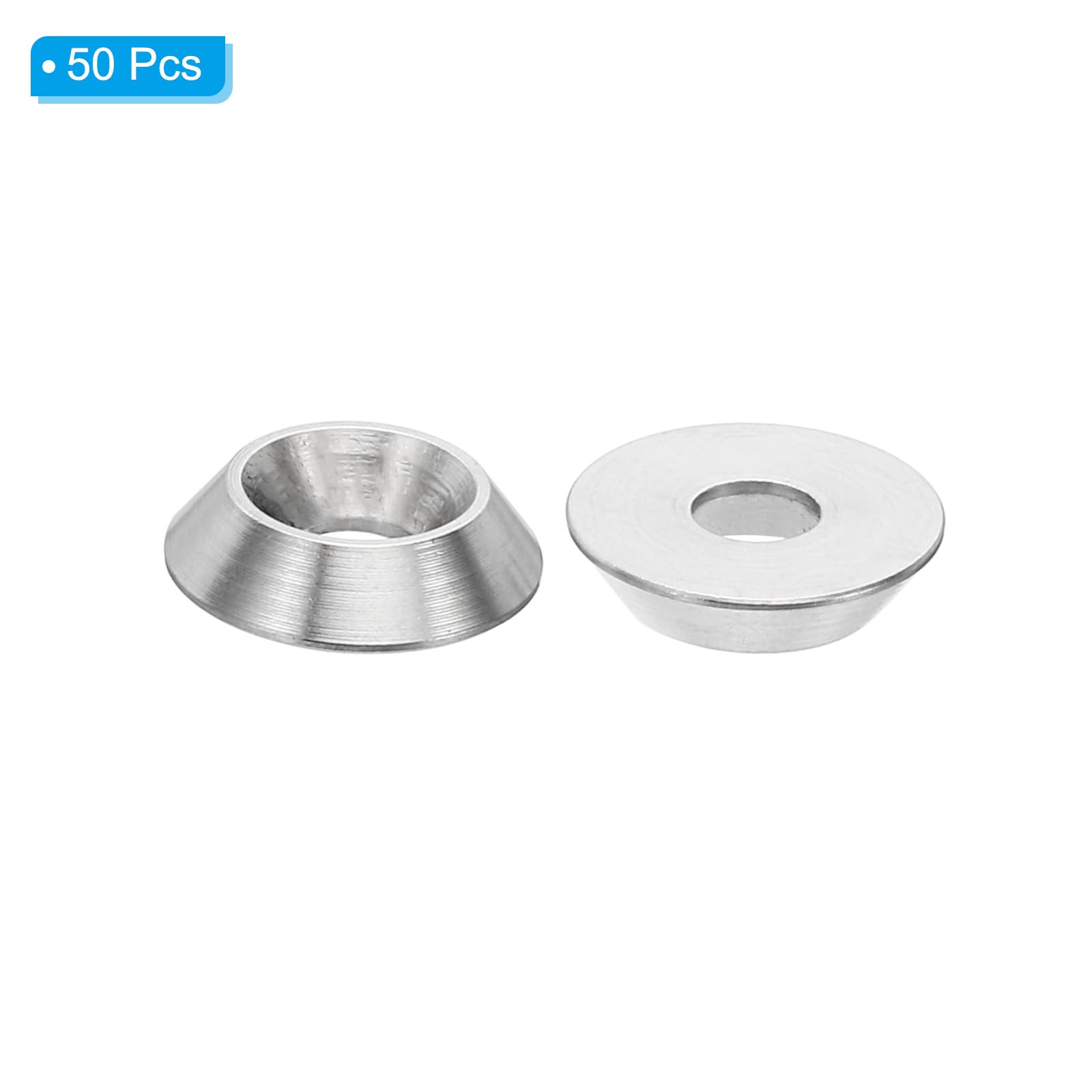 PATIKIL M4 Finish Countersunk Washer - Image 3