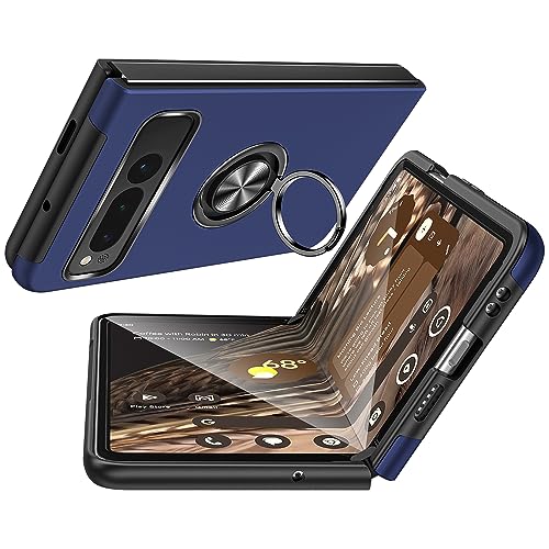 Google Pixel Fold P[X Ot ϏՌ wh~ 360°] X^h@\ VRP[X ɔ TPU+PC y sNZ Fold P[X ԍڃz_[Ή یJo[ C菝h~ h~ Ռz Sʕی lC P[X