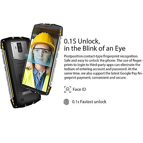 Blackview BV6800 Pro - 5.7 inch FHD 18:9 Screen