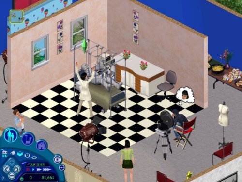 Les Sims Superstar Extension Pc - vue 7
