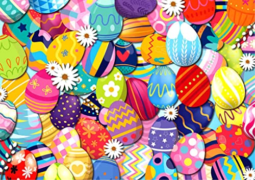 Brain Tree - Candy Egg 1000 Piece Puzzle for Adults: With Droplet Technology for Anti Glare & Soft Touch