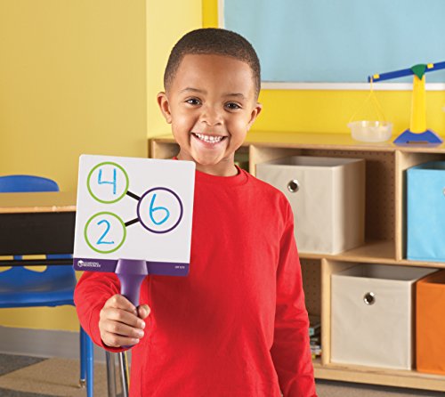 Cartons de réponse liens numériques Learning Resources LER5213 surmonter les maths