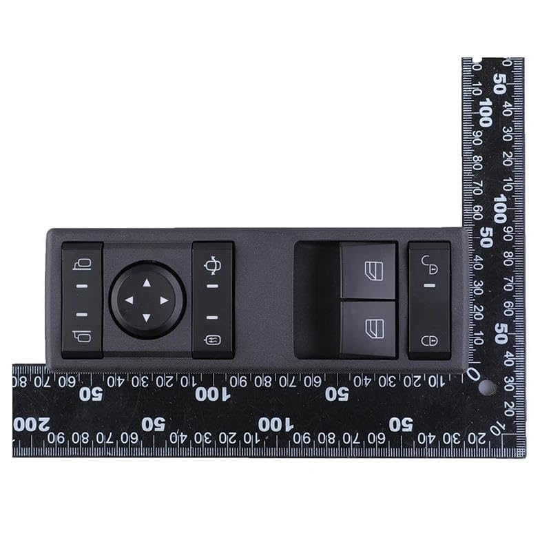 Interrupteur de lève-vitre électrique principal Actros bouton de commande 9605450913 - 7