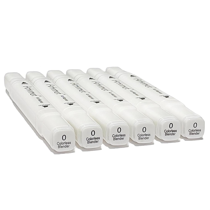 黑色双头酒精马克笔套装