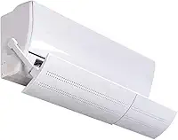 Defletor Ar Condicionado Para Direcionar Vento De Saída Com Regulagem De Ângulo Tamanho 50 a 100CM