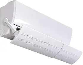 Defletor Ar Condicionado Para Direcionar Vento De Saída Com Regulagem De Ângulo Tamanho 50 a 100CM