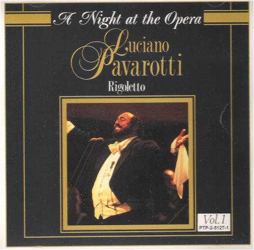 Rigoletto [Audio CD] Verdi and Pavarotti