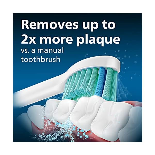 Philips Sonicare E-Serie Ersatz-Zahnbürstenköpfe HX7023/30, 3er Pack – Bild 4