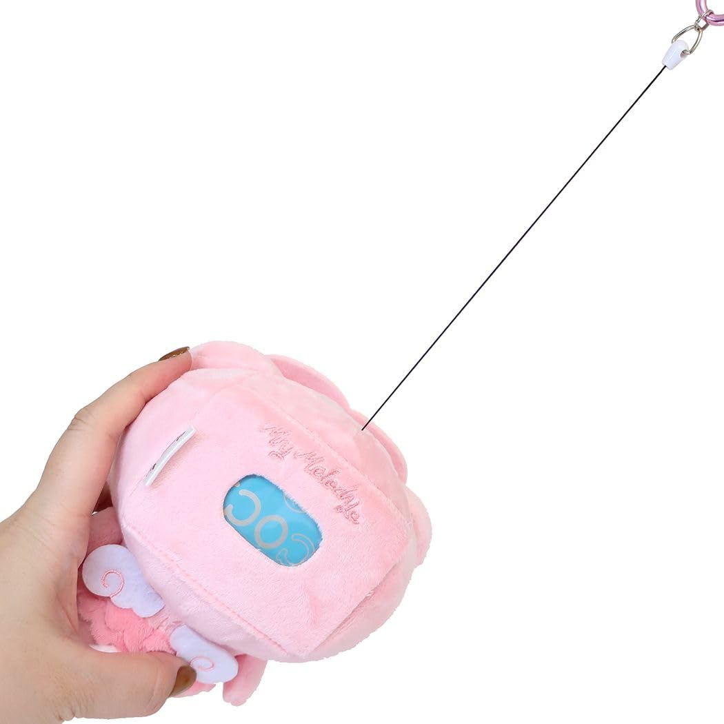 Amazon.co.jp: 粧美堂 マイメロディ ぬいぐるみパスケース 463224