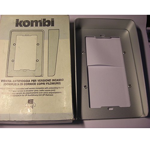Visière anti-pluie pour version encastrable Interphone Kombi