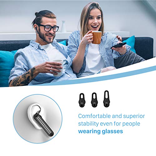 Image of 3 idea Imagine Create Print Tessco Stereo Bluetooth Earpiece EB-277 (Black)