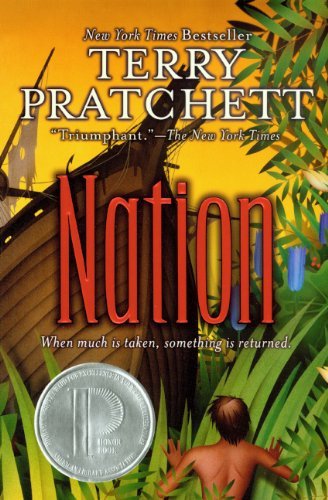 Nation (Turtleback School & Library Binding Edition) by Terry Pratchett (2009-10-01)
