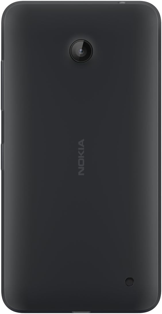 NOKIA Lumia 630 8GB Black Factory Unlocked GSM 3G 2G (2G 850/900/1800/1900 & 3G 900/2100)