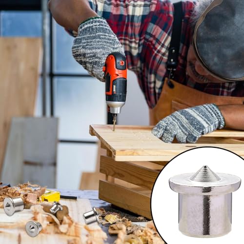 28 Pcs Dowel Pin Center Woodworking Alignment Tool, Wood Dowel Tenon Centers Points Pins Marker Drill Tool for Accurate Drilling - 6/8/10/12mm 5 28 Pcs Dowel Pin Center Woodworking Alignment Tool, Wood Dowel Tenon Centers Points Pins Marker Drill Tool for Accurate Drilling - 6/8/10/12mm - Image 5