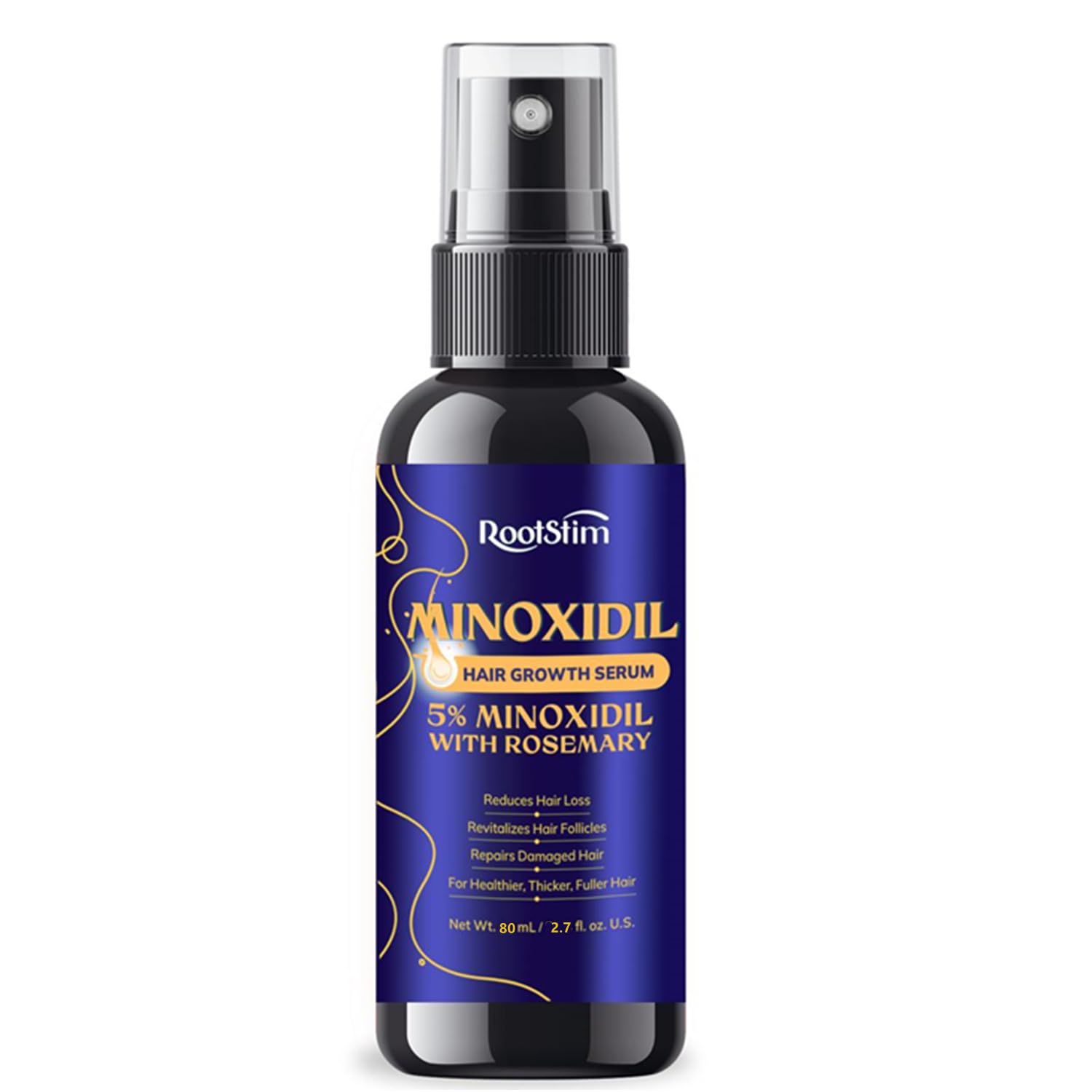 RootStim 5% Minoxidil Hair Growth with Rosemary for Faster