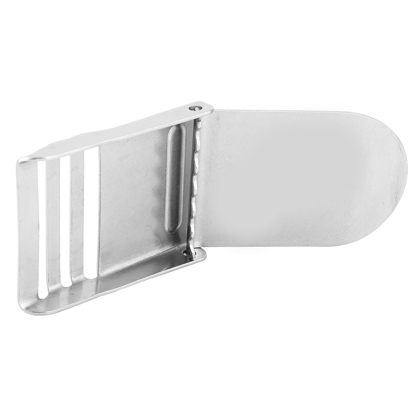 Clip De Ceinture De Plongée En Acier Inoxydable - Boucle Coulissante Anti-corrosion, Pour Sangle De Poids