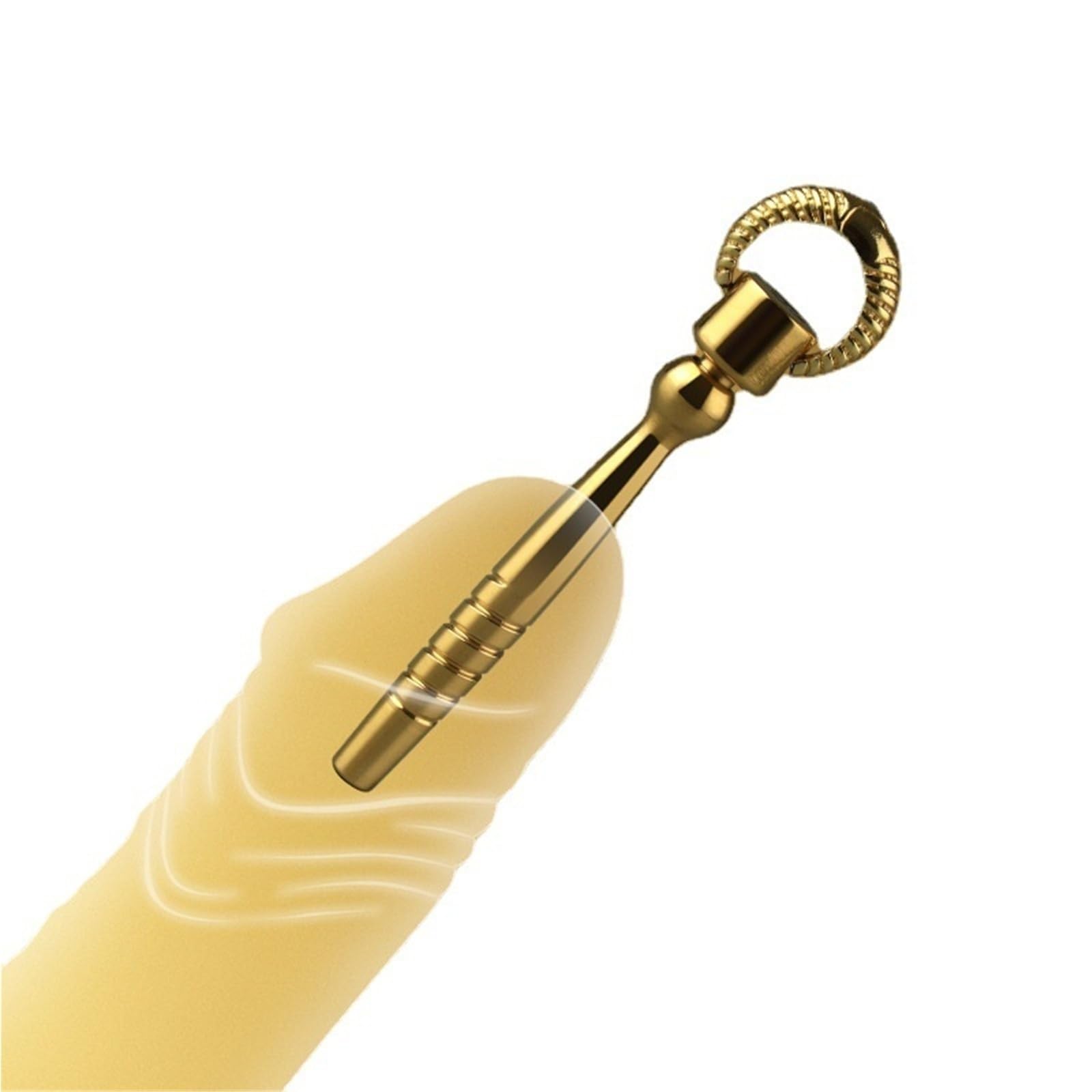 3 Stück Penis Dilator Edelstahl Harnröhren Dilatatoren Set Metall Katheter Klänge CBT Plug Prinzenzepter Stimulation Massage Masturbation SM Erotik Sexspielzeug for Männer