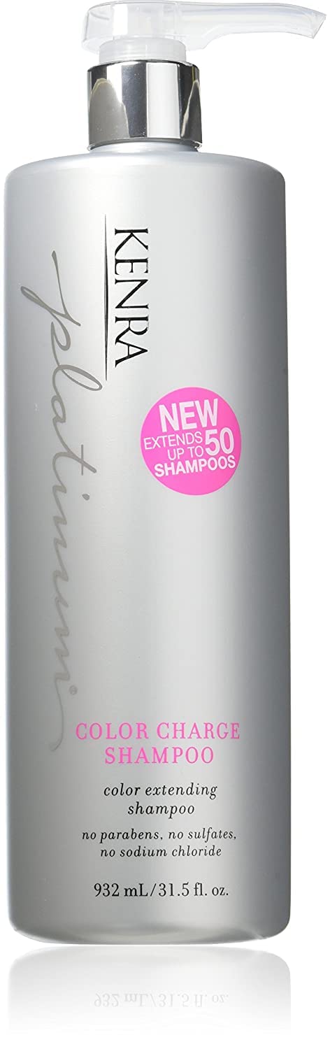 Kenra Platinum Color Charge Shampoo/Conditioner | Color Extending | All Hair Types