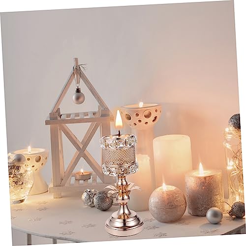 Buying Guide ABOOFAN 1pc Candlestick Candle Holders Gold Decor