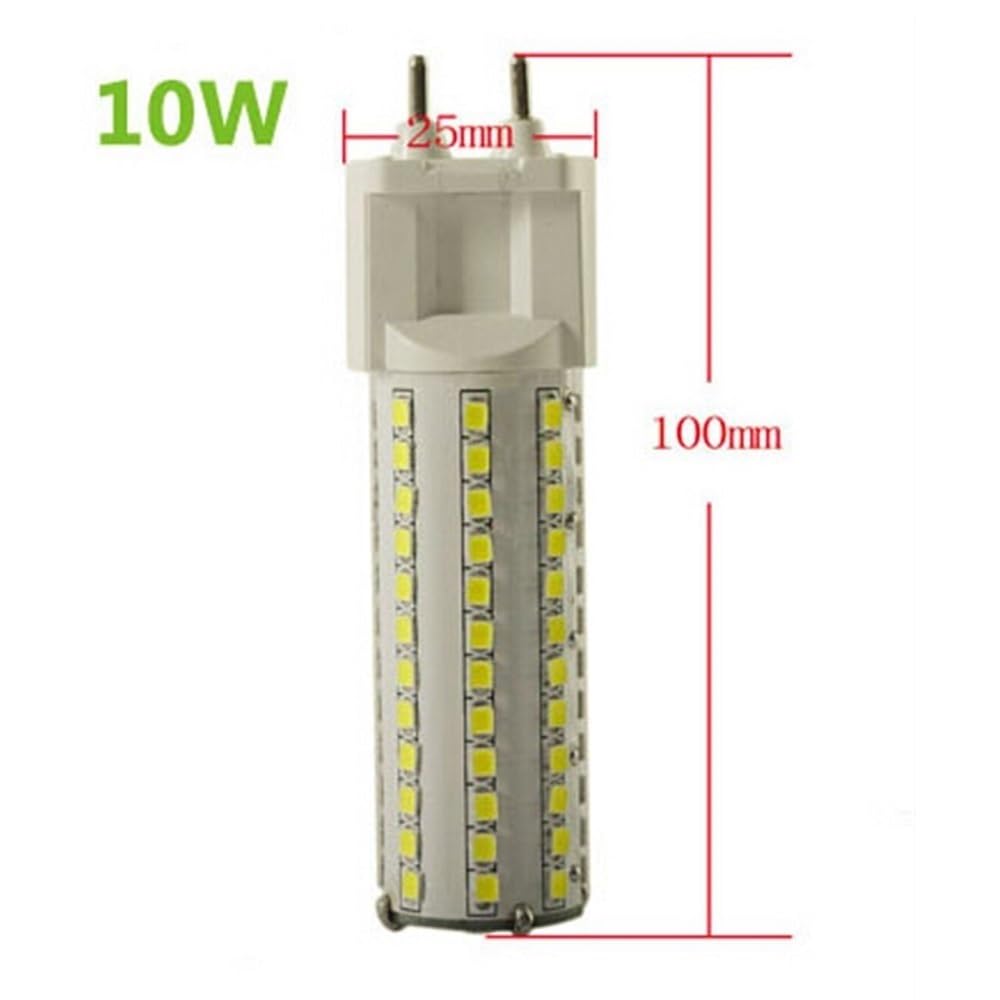 Wide Voltage Lights 30pcs AC85V-AC265V G12 LED Bulbs 10W 15W SMD 2835 High Brightness 360 Degree Lighting Fixture — view 4