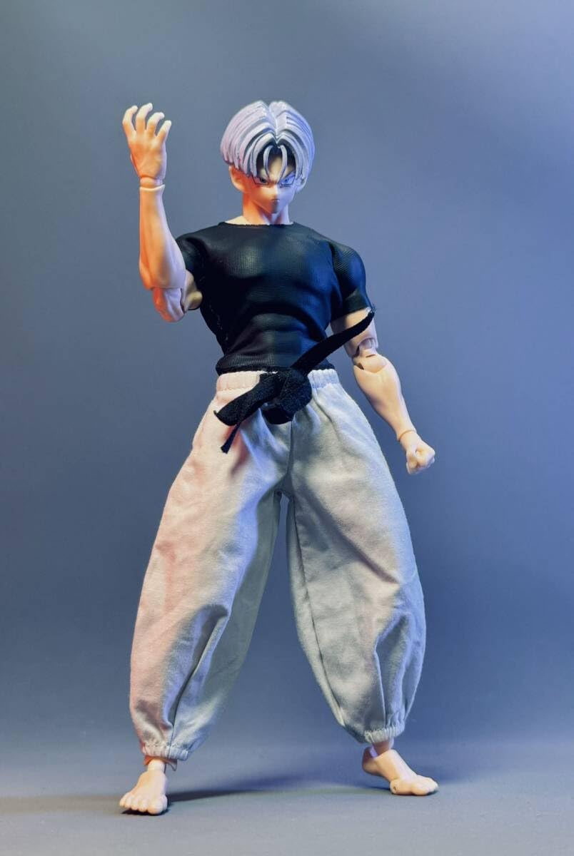おまけ甚爾風布服付き 1/12 Romankey X COWL 男性素体 黄肌 Amazon | 112スケール服セット 伏黒甚爾 Romankey x COWL素体 ST85
