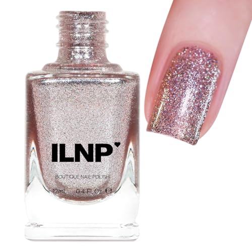 Image of ILNP Sleigh Bells - Lustrous Champagne Ultra Metallic Nail Polish