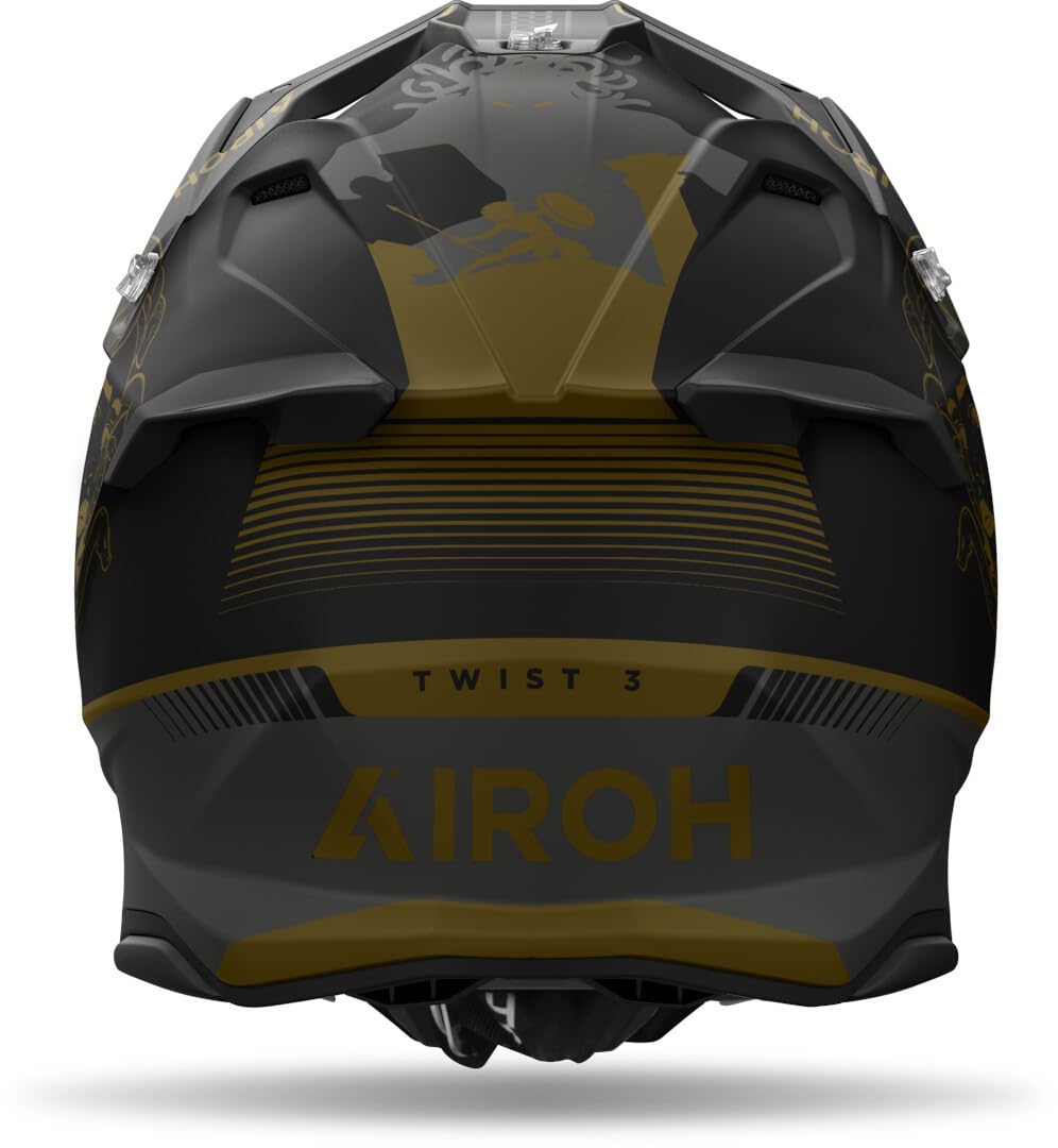 Airoh Twist 3 Titan Casco da motocross