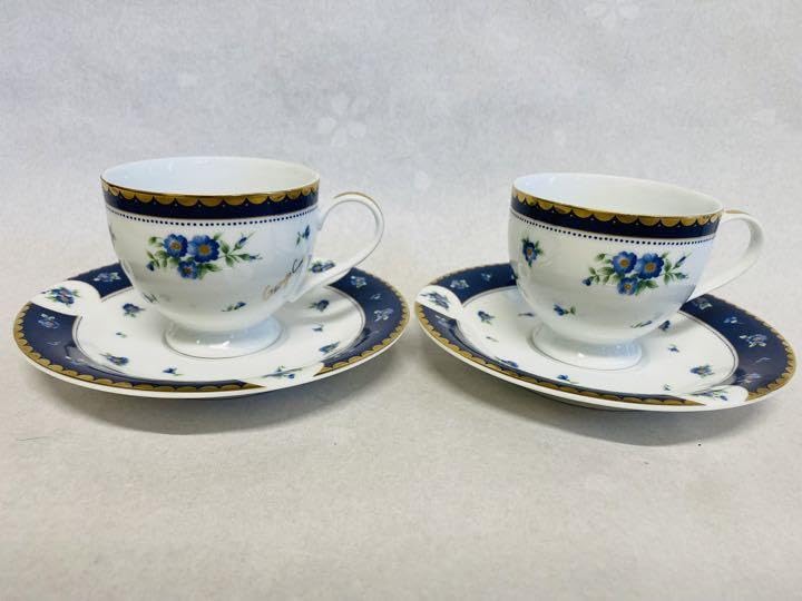 Amazon | George Cinq PARIS カップ&ソーサー2客 ホビー グッズ | ノー