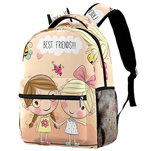 Sac à dos de voyage et scolaire pour étudiant avec motifs animés