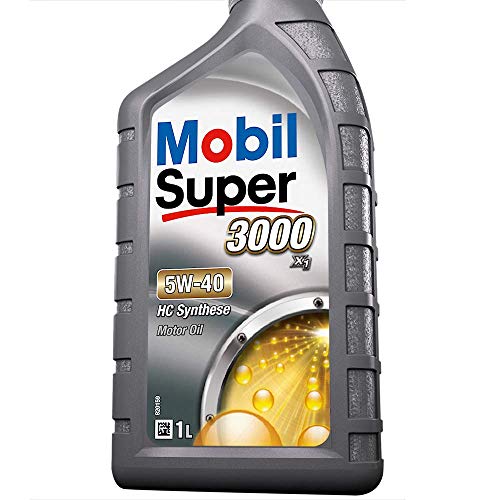 Mobil Super 3000 X1 5W-40, 1L, silber – Ansicht 2