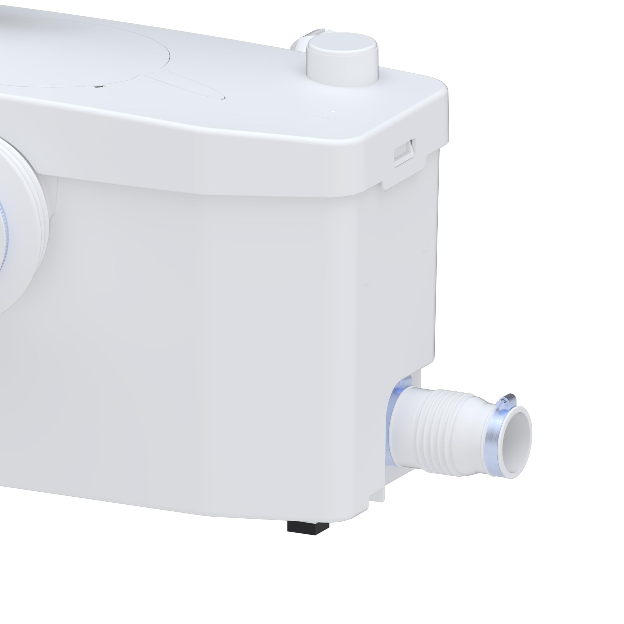 SFA Sanimoueur Saniplus Up - Trituradora de inodoro para baño completo con inodoro, gran capacidad, instalación discreta, fácil mantenimiento, 52,6 x 23,5 x 32,9 cm - 400 W - Made in France