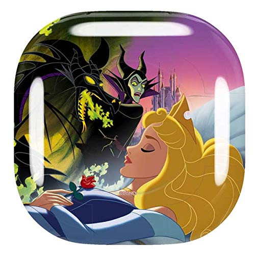 Skinit Decal Audio Skin Compatible with Galaxy Buds Pro - Officially Licensed Disney Villains Sleeping Beauty and Maleficent Art Design
