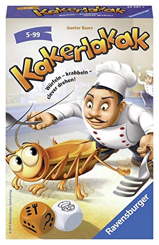 Preisvergleich Produktbild Kakerlakak: Würfeln Krabbeln clever drehen!