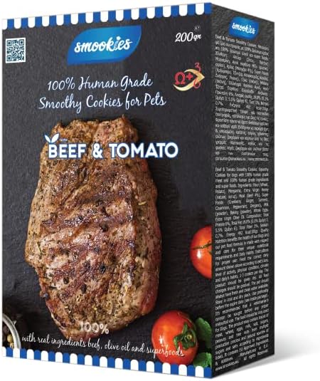 SmookiesBeef & Tomato Dog Snacks