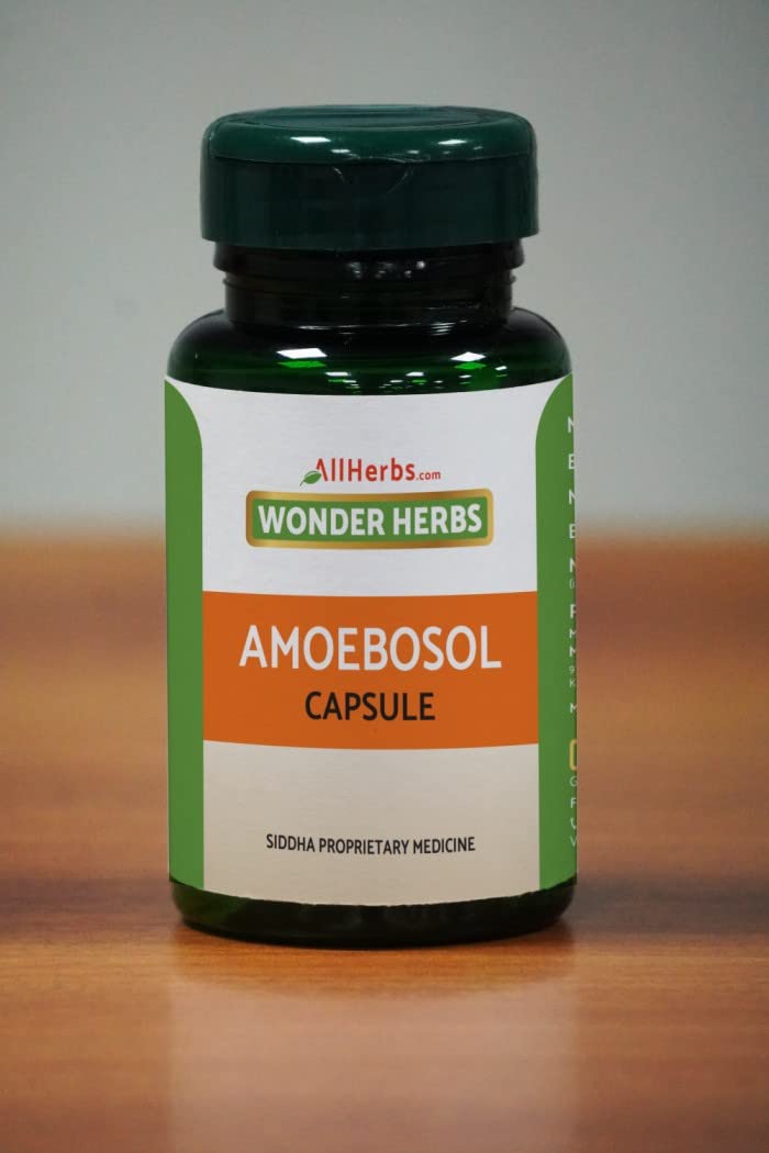 Amoebosol Capsule 60 No's | Acute and Chronic amoebiasis | Amoebic dysentry | Amoebic colitis