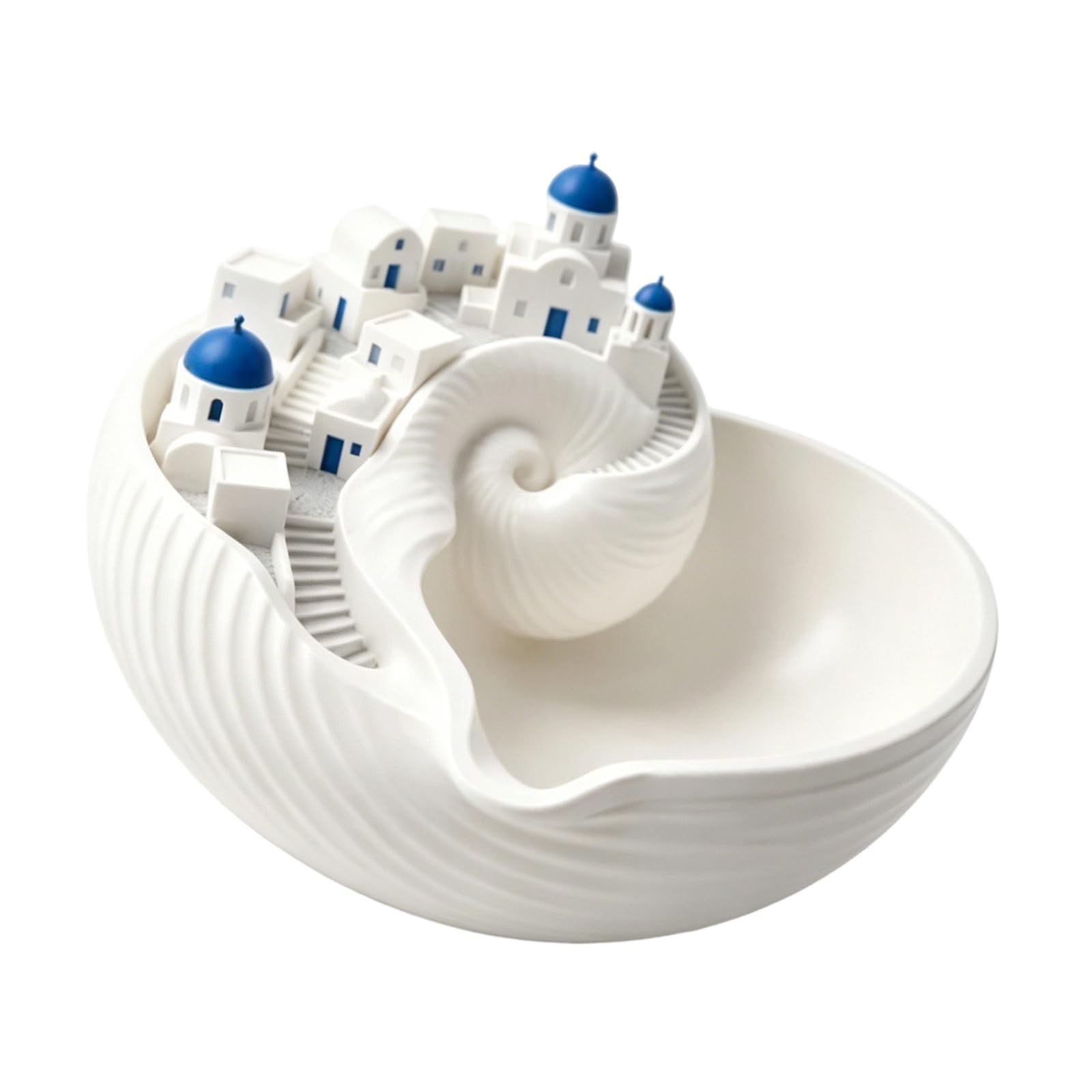 Zxfdsfdbnm Shell Catchall for Desk Entryway Storage Multifunctional Desktop Organiser for Jewelry Candy Organization Cowrie Bowl