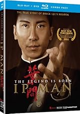 Image of The Legend Is Born Ip Man. Brand catalog list of Crunchyroll. It's score is 4.5 over 5.