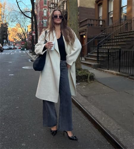 Women Y2k Straight Leg Jeans Pants High Waist Pockets Loose Fit Denim Trousers Streetwear4