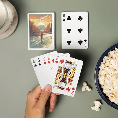 Baraja de Cartas Poker Lantern Press 52 Piezas miniatura 2