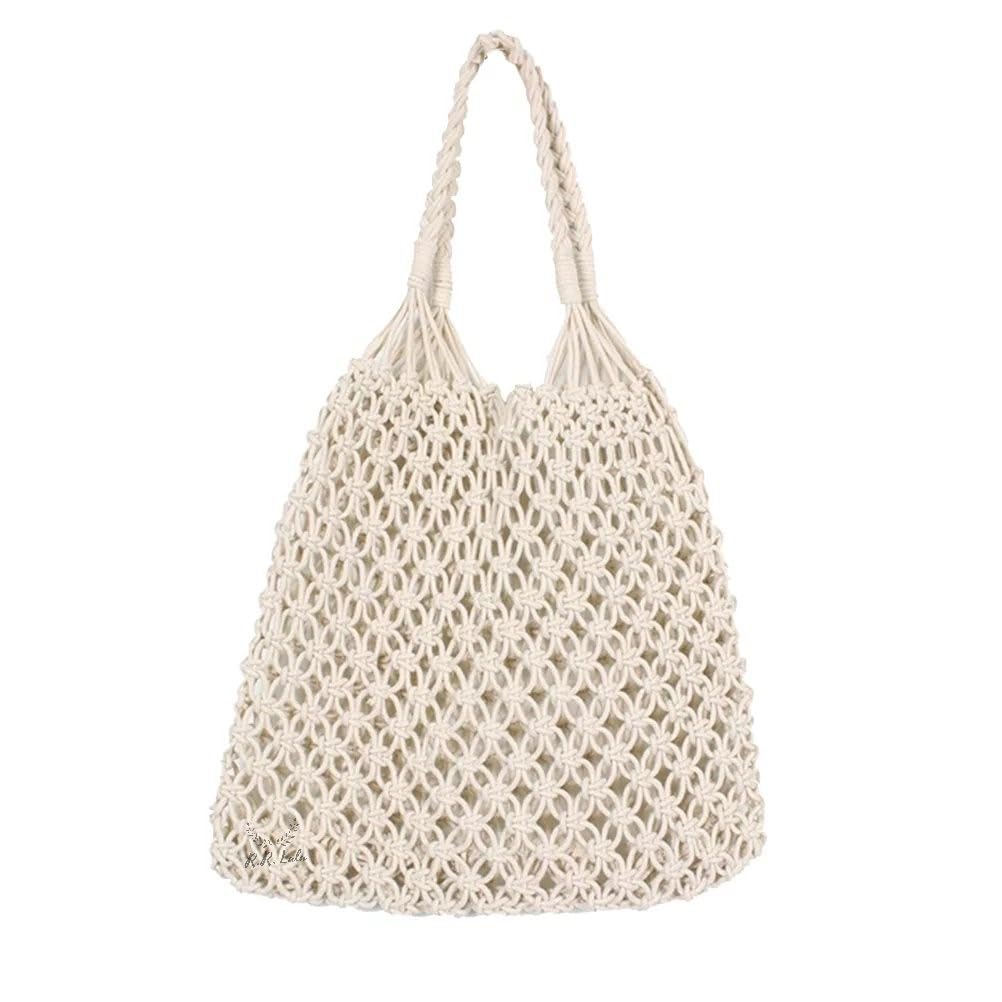 See full amazon price history chart for R.R.LALA Womens Macrame Relaxed Fit Woven Casual Beach Bags Tote Knitted Mesh Shoulder String Straw Grocery Shopping Handbag Travel Net Color: Off White R.R.LALA Womens Macrame Relaxed Fit Woven Casual Beach Bags Tote Knitted Mesh Shoulder String Straw Grocery Shopping Handbag Travel Net Color: Off White (B0CTQTQ23W) Amazon Price History, Amazon Price Tracker