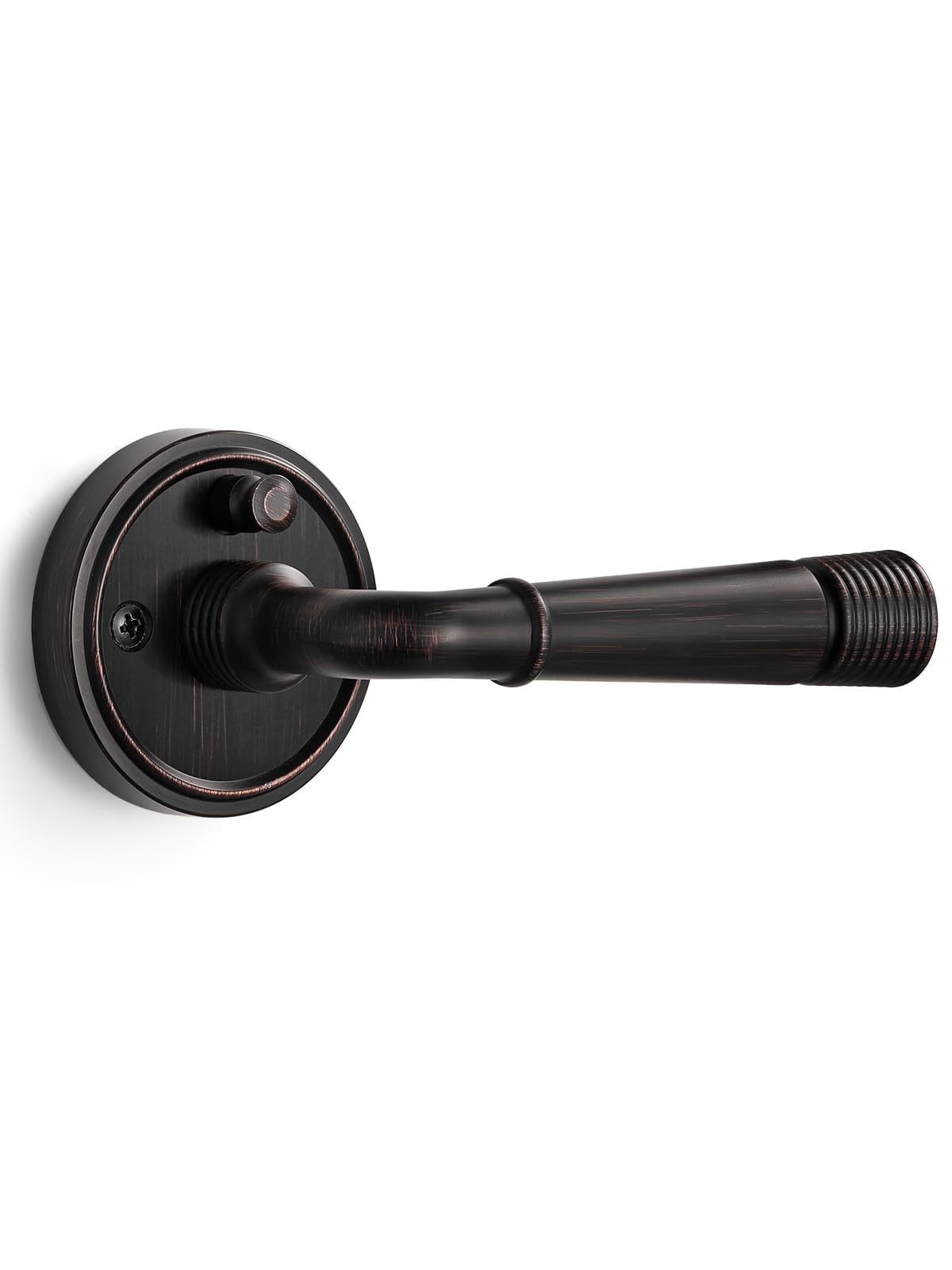 Levier de porte intérieur en bronze huilé pour chambre et salle de bain