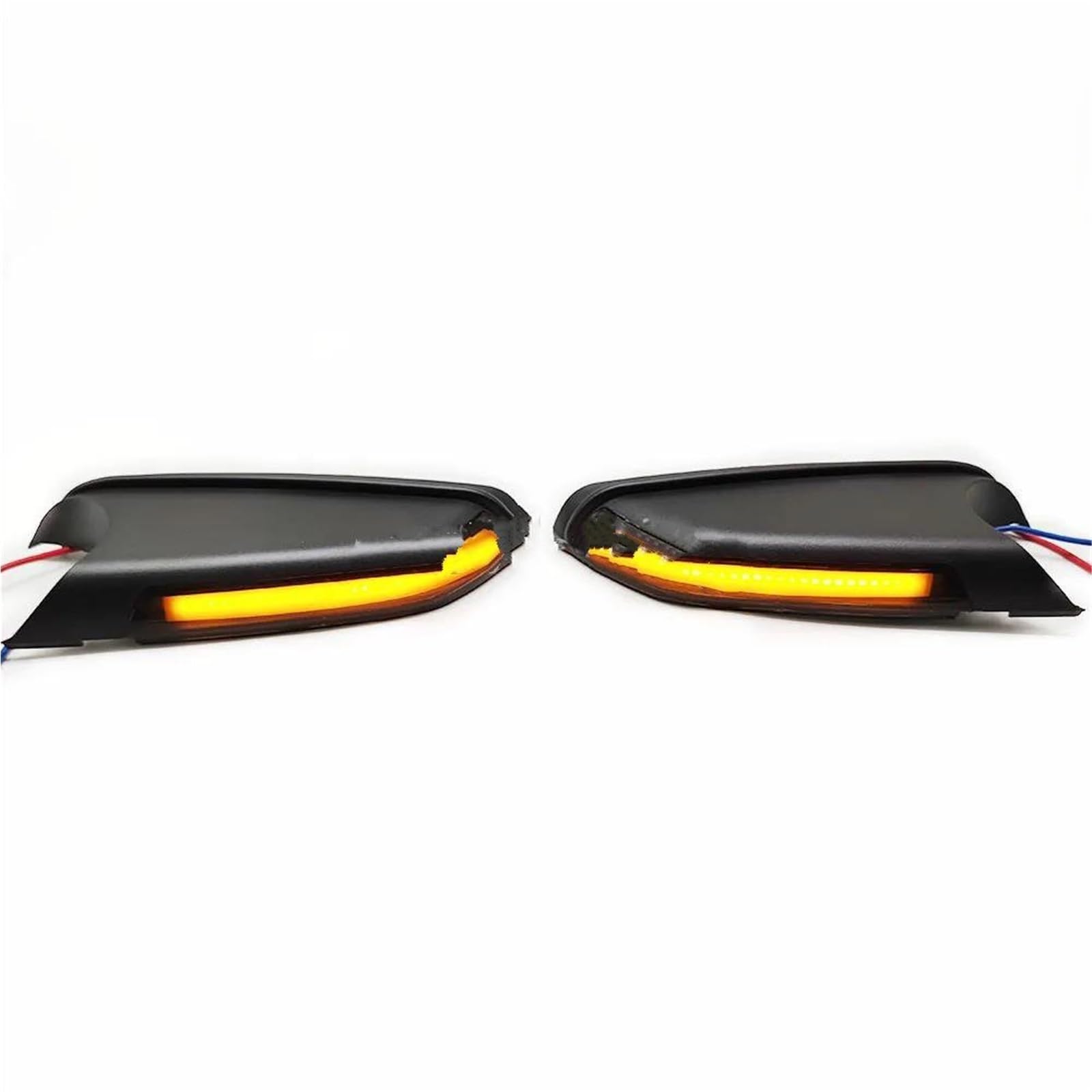 Señal giro dinámica Skoda Octavia intermitente de espejo retrovisor 2Uds 8