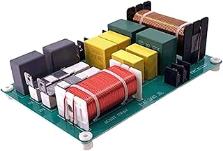 Zhouzoule 1 Pcs 2800Hz PA-280 Bass Divider Crossover Crossover for 6-18Inch Stage Speaker