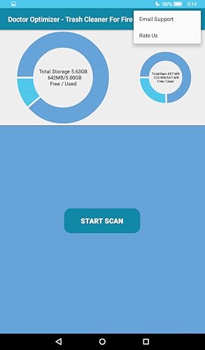 Doctor Optimizer - Trash Cleaner for Kindle Fire